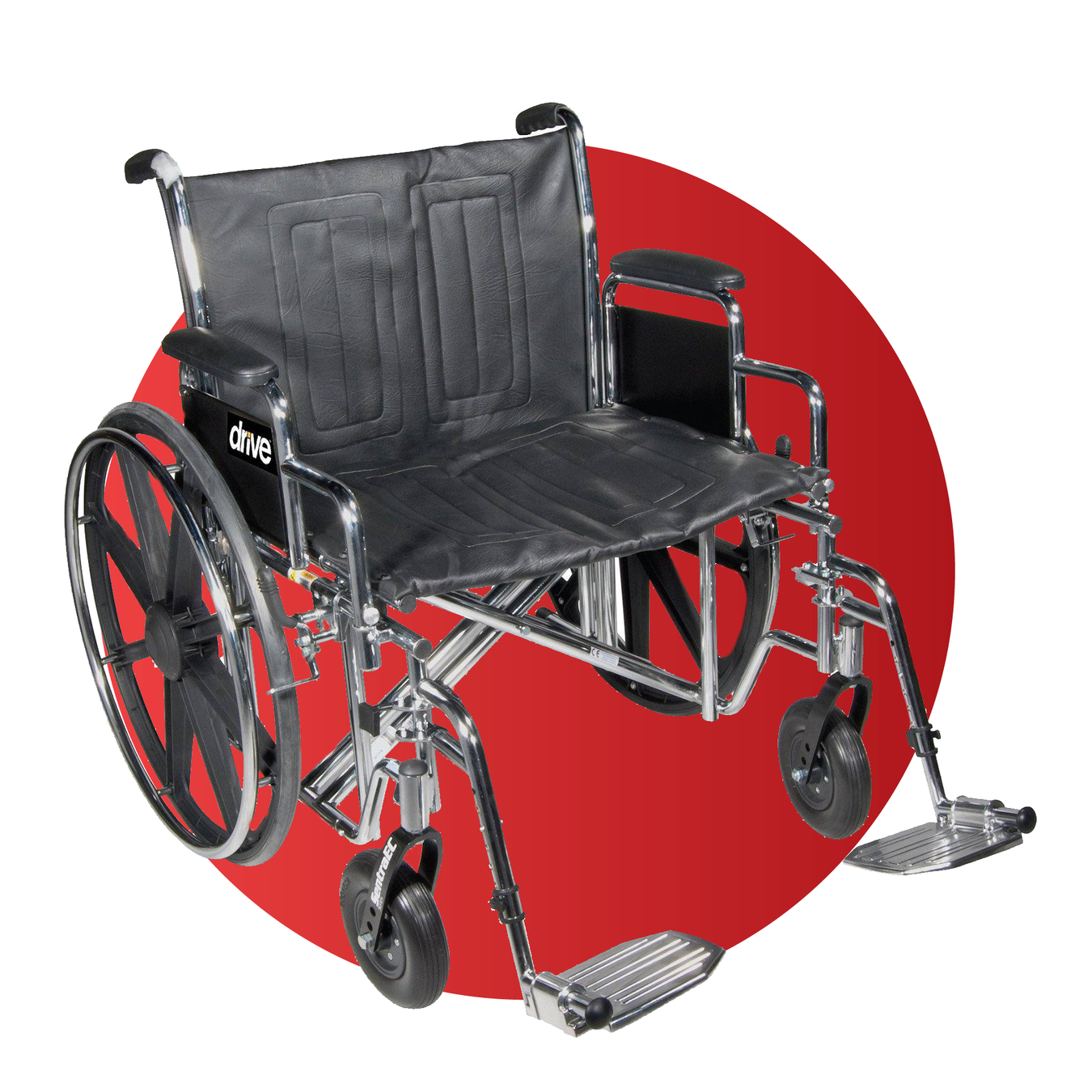 Bariatric Wheelchair - Shop Home Med