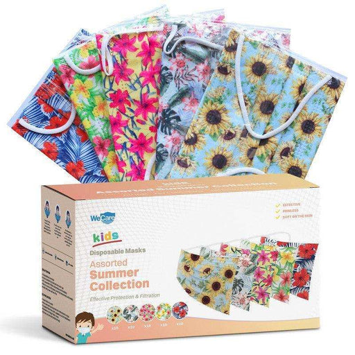 WeCare Kids Adorable Summer Collection Masks - Shop Home Med