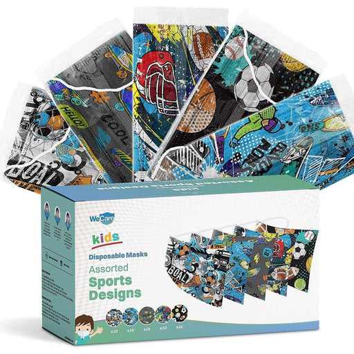 WeCare Kids Extreme Sports Masks - Shop Home Med