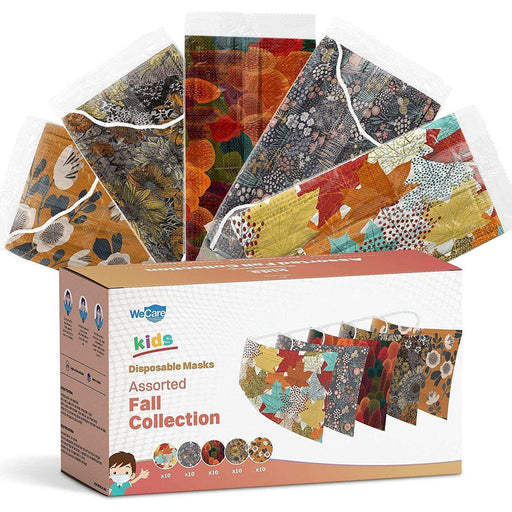 WeCare Kids Fall Collection Masks - Shop Home Med