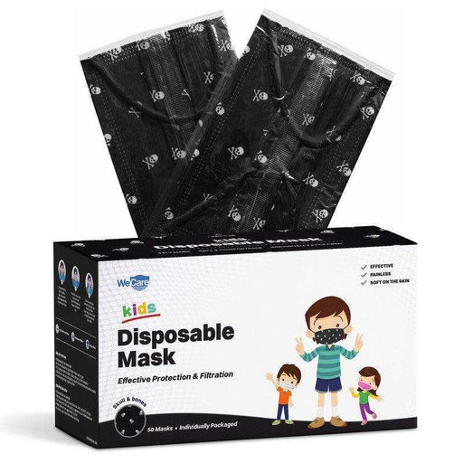 WeCare Kids Skull & Bones Pack Masks - Shop Home Med