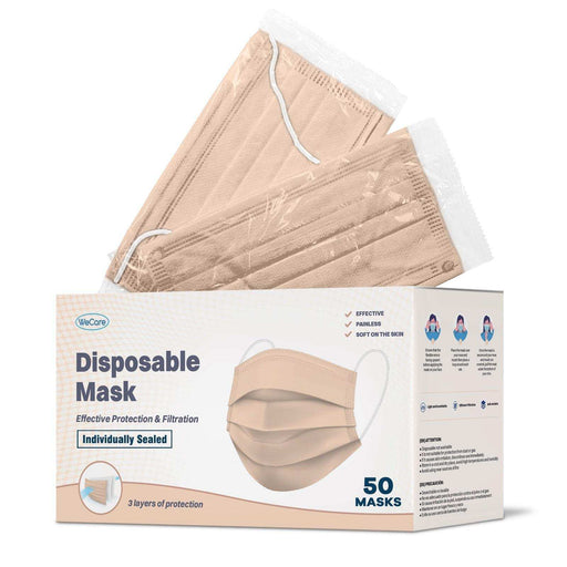 WeCare Peach Masks - Shop Home Med