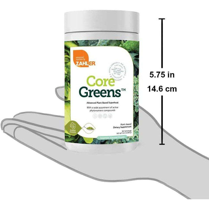 Zahler Core Greens Plant-Based Superfood Supplement - Shop Home Med