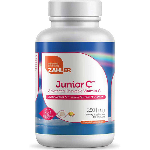 Zahler Junior C Chewable Vitamin - Shop Home Med