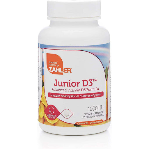 Zahler Junior D3 Chewable Vitamin - Shop Home Med