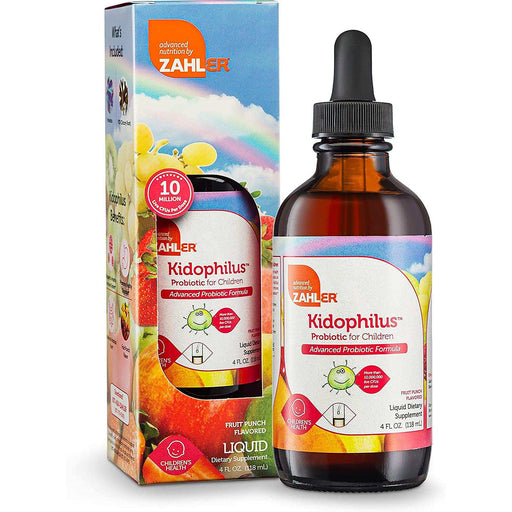 Zahler Junior Kidophilus Liquid - Shop Home Med