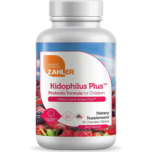 Zahler Junior Kidophilus Probiotic - Shop Home Med