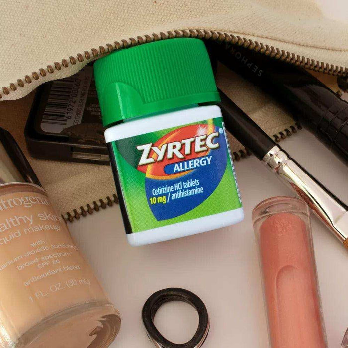 Zyrtec 24 Hour Allergy Relief Tablets - Cetirizine HCl - 30 + 10 Ct - Shop Home Med