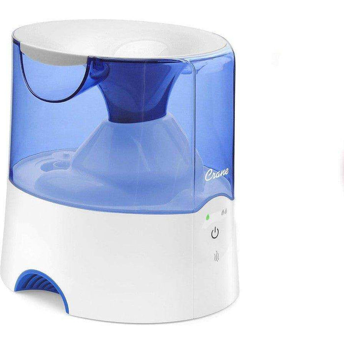 Crane Warm Mist Humidifier 2 Speed Settings - 0.5 Gal. - Shop Home Med