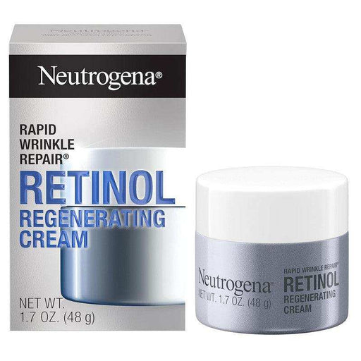 Neutrogena Rapid Wrinkle Repair Anti-Wrinkle Retinol Cream - 1.7 oz - Shop Home Med