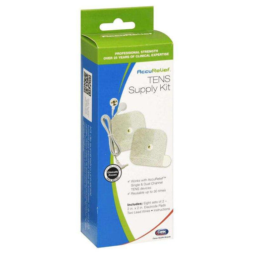 AccuRelief Universal TENS Unit Supply Kit - Shop Home Med