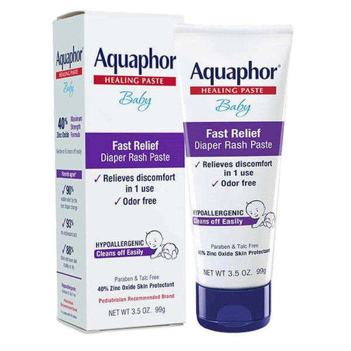 Aquaphor Baby Diaper Rash Paste - 3.5oz - Shop Home Med