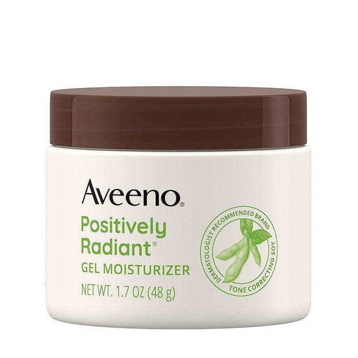 Aveeno Positively Radiant Daily Gel Facial Moisturizer - 1.7 Oz - Shop Home Med