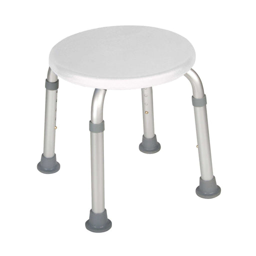 Drive Medical Adjustable Height Bath Stool - White - Shop Home Med