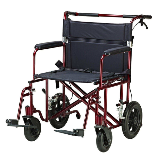Drive Medical Bariatric Heavy Duty Transport Wheelchair - Shop Home Med