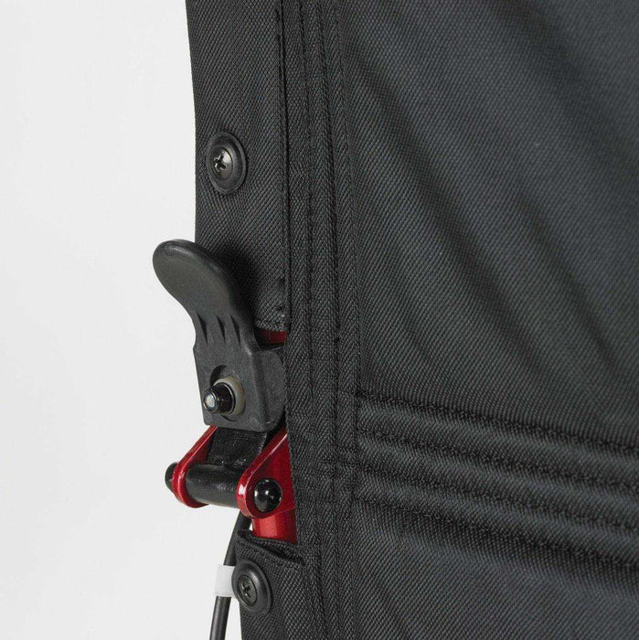 Drive Medical Lightweight Expedition Transport Wheelchair with Hand Brakes - Shop Home Med