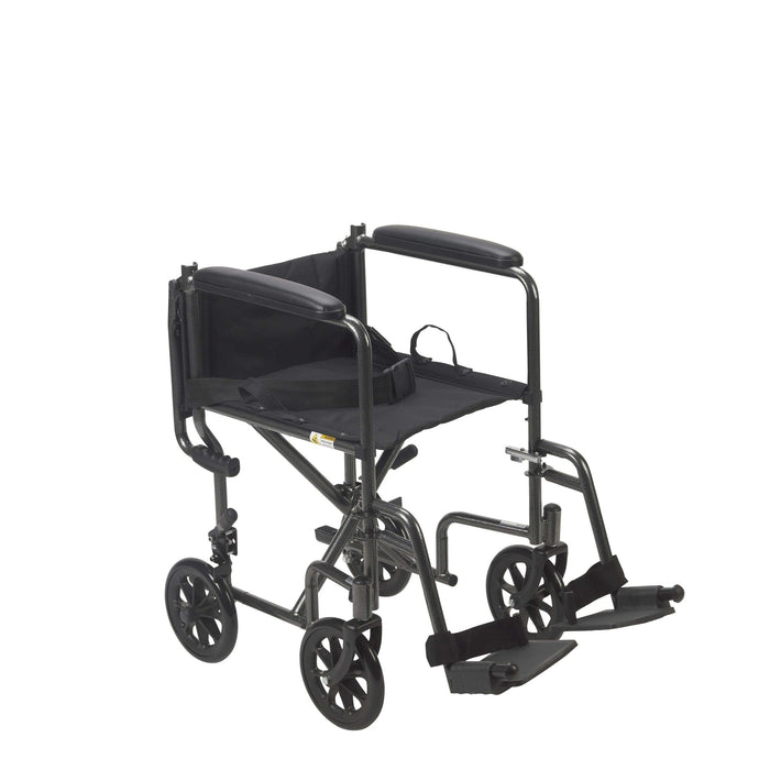 Drive Medical Lightweight Steel Transport Wheelchair - Shop Home Med