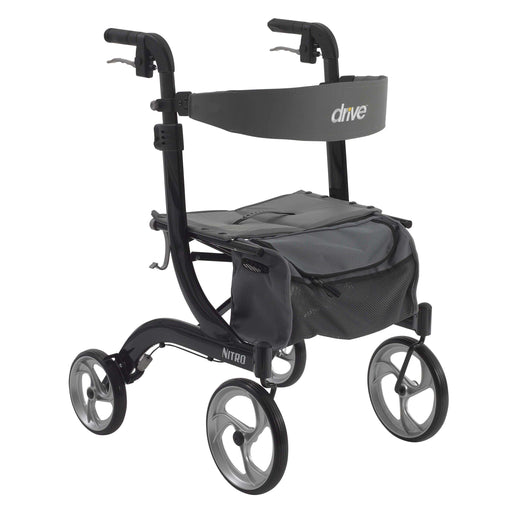 Drive Medical Nitro Euro Style Rollator Rolling Walker - Shop Home Med