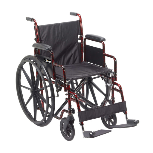 Drive Medical Rebel Lightweight Wheelchair - Shop Home Med