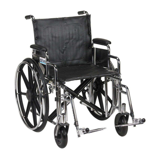Drive Medical Sentra Extra Heavy Duty Wheelchair - Shop Home Med