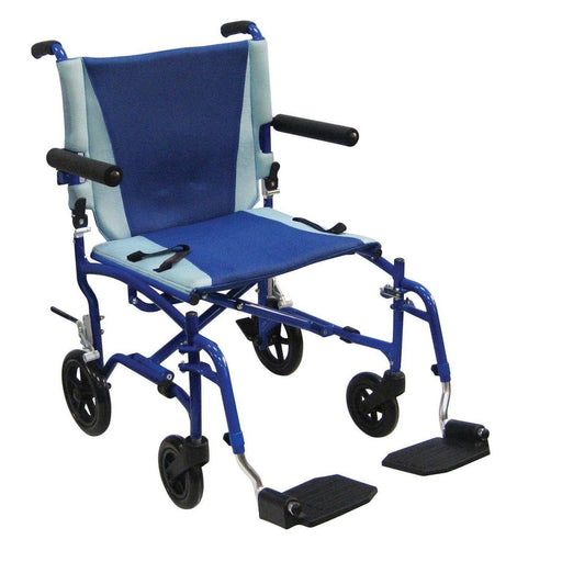 Drive Medical TranSport Aluminum Transport Wheelchair - Shop Home Med