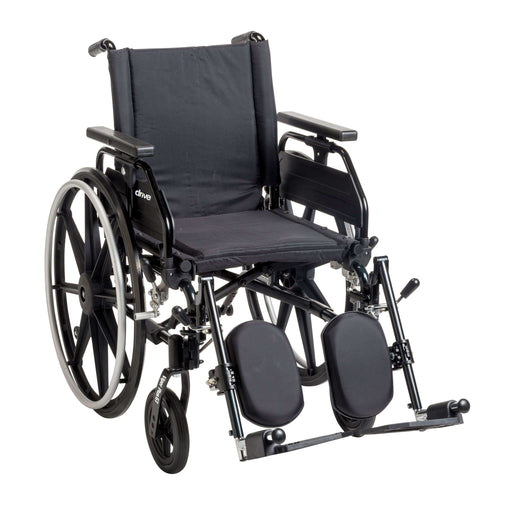 Drive Medical Viper Plus GT Wheelchair with Universal Armrests - Shop Home Med