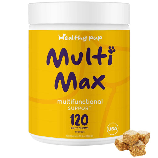 Healthy Pup Multi Max Dog Multivitamin - 120 Soft - Shop Home Med