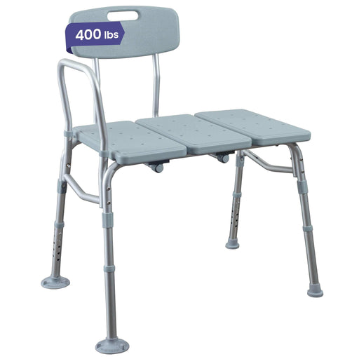 Medacure Transfer Bench Shower Chair for Bathtub - Case of 2 - Shop Home Med