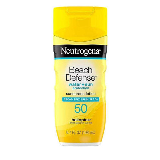 Neutrogena Beach Defense Sunscreen Lotion with SPF 50 - 6.7oz - Shop Home Med