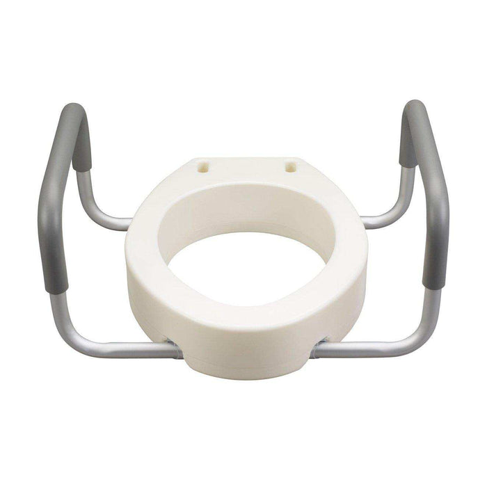 Premium Seat Riser with Removable Arms - Shop Home Med