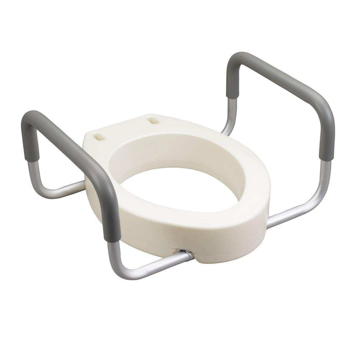Premium Seat Riser with Removable Arms - Shop Home Med