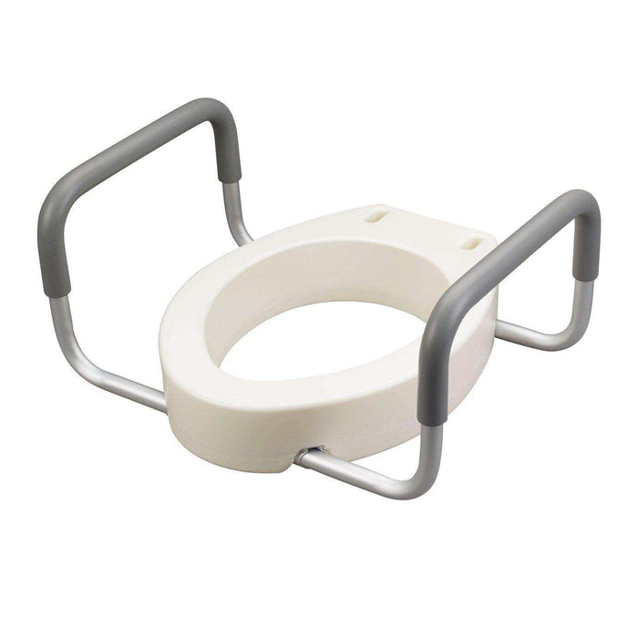 Premium Seat Riser with Removable Arms - Shop Home Med