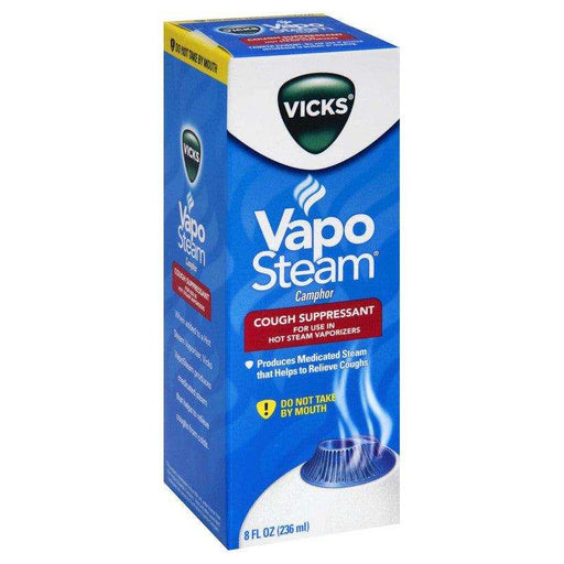 Vapo Steam Cough Suppressant - 8 fl oz - Shop Home Med
