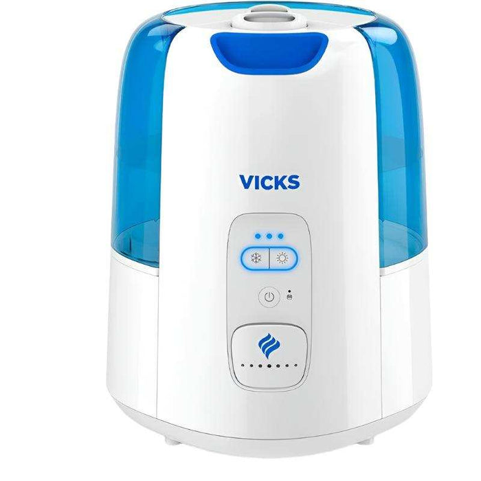 Vicks Dual Comfort – Cool + Warm Mist Humidifier - Shop Home Med