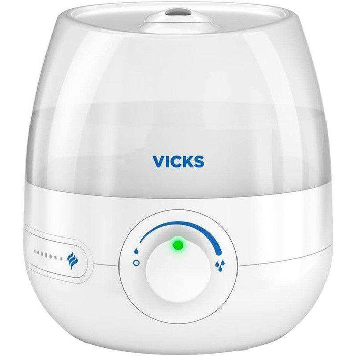 Vicks Top Fill 0.5 gallon Ultrasonic Cool Mist Humidifier - White - Shop Home Med
