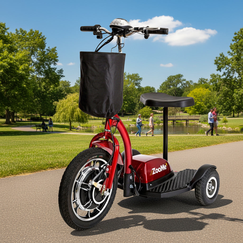 ZooMe Three Wheel Recreational Power Scooter - Shop Home Med