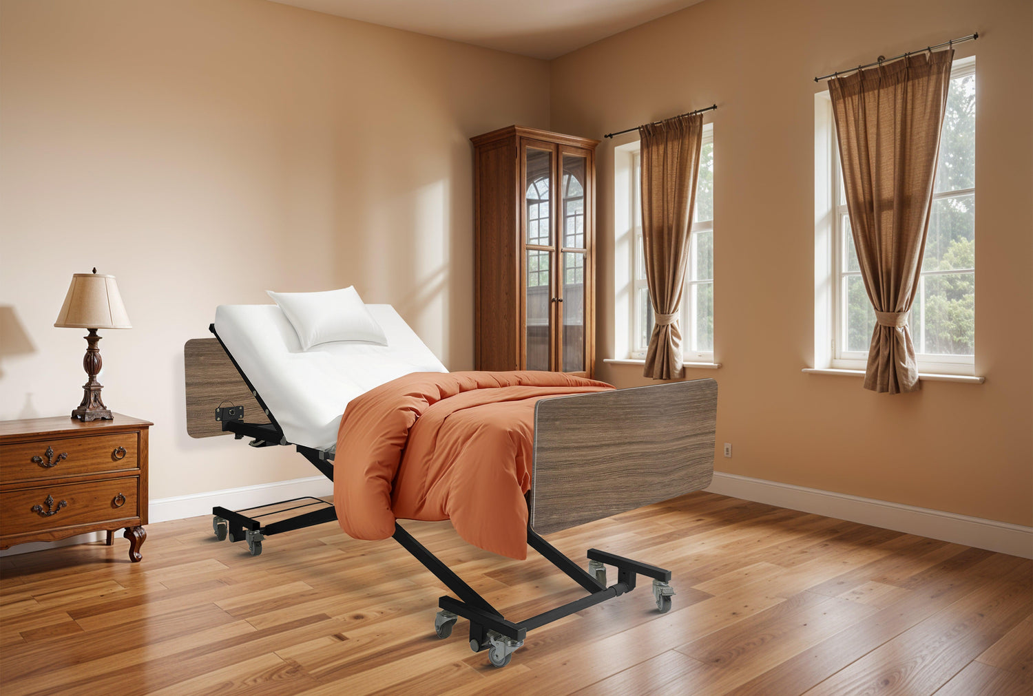 How Can I Make My Hospital Bed Mattress More Comfortable?