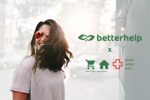 Shop Home Med Announces New Partnership with BetterHelp