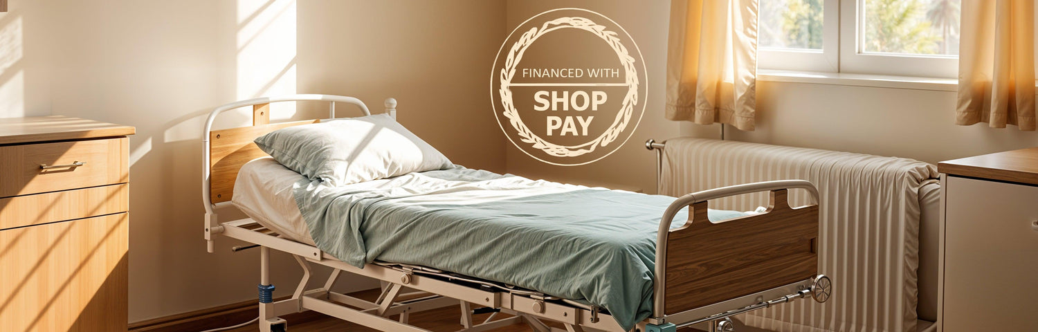 Ease Your Financial Burden: How to Acquire a Hospital Bed with Shop Pay Installments
