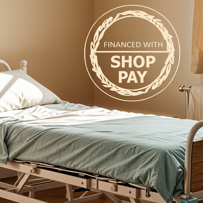 Ease Your Financial Burden: How to Acquire a Hospital Bed with Shop Pay Installments - Shop Home Med