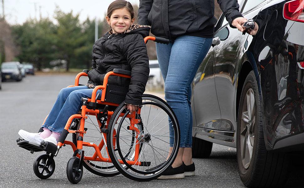 Enhancing Pediatric Mobility with the Ziggo Wheelchair by Circle Specialty