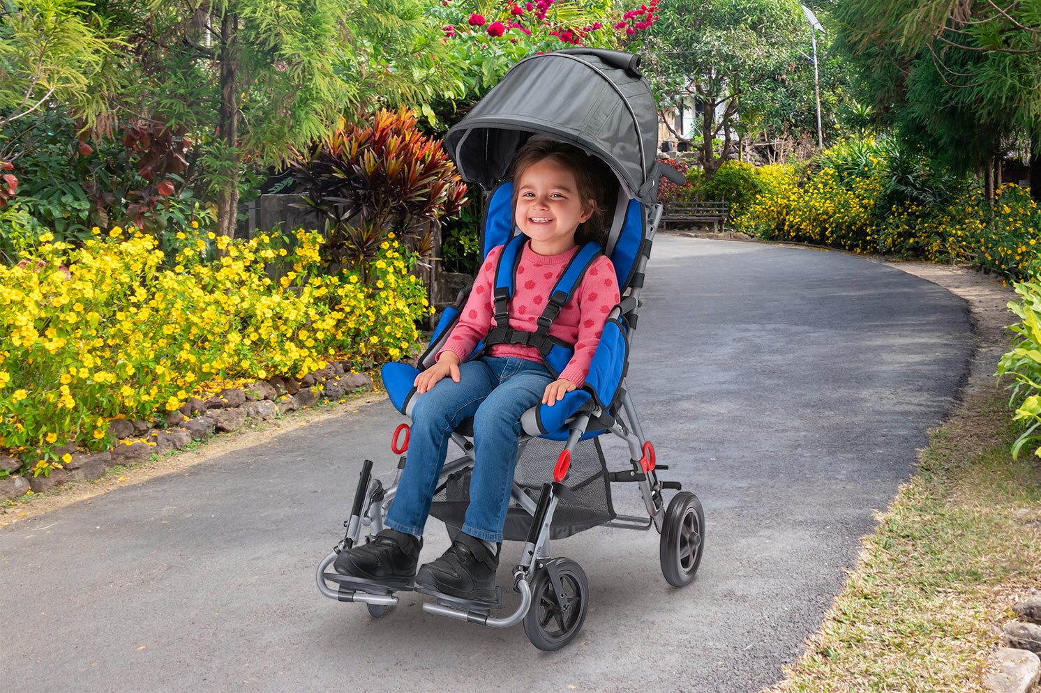 10 Tips for Traveling With a Special Needs Stroller