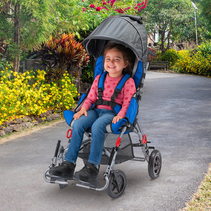 10 Tips for Traveling With a Special Needs Stroller