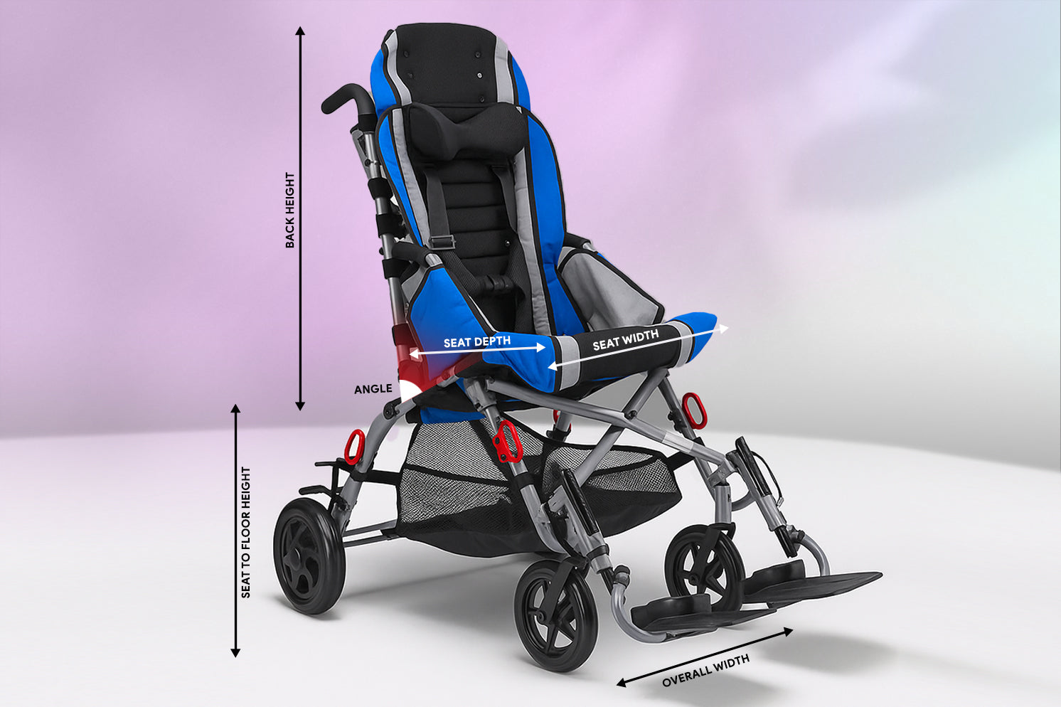 How to Measure Your Child for a Special Needs Stroller