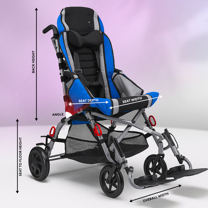 How to Measure Your Child for a Special Needs Stroller