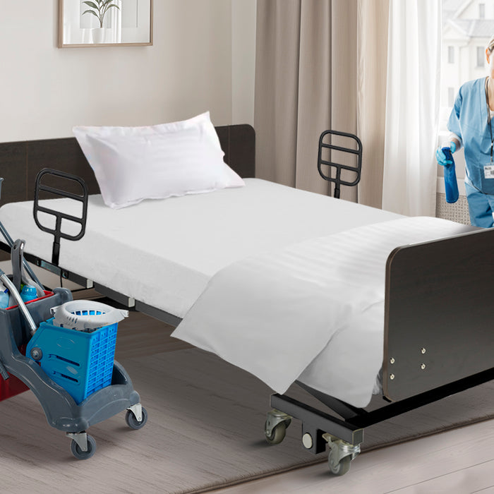 How to Clean a Hospital Bed at Home