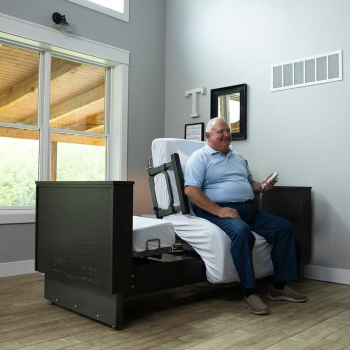 The Hidden Challenges of Home Care — And How a Rotating Hospital Bed Can Change Everything