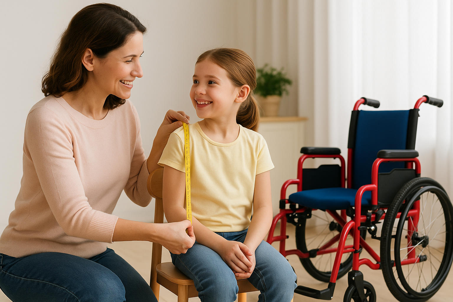 How Do I Know What Pediatric Wheelchair Size My Child Needs?