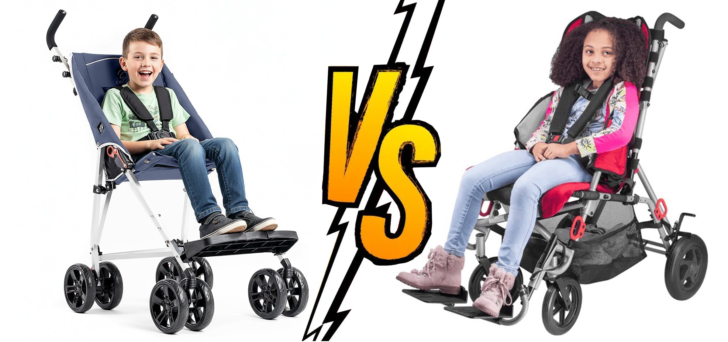 Coche XL vs. Circle Specialty Strive Stroller for Autism: A Parent-Friendly Guide to Choosing the Right Special Needs Stroller