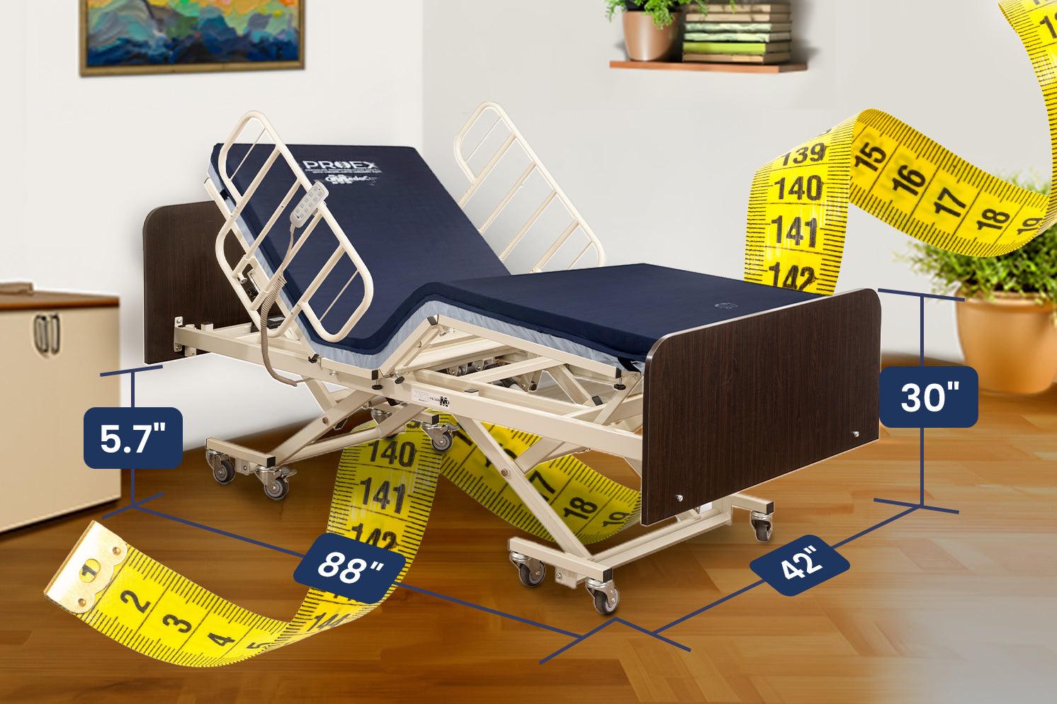 What Size is a Hospital Bed? - Shop Home Med